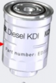 Filtro gasolio KDI2504TCR - KDI3404TCR