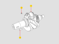 CRANKSHAFT STD SPARE PARTS