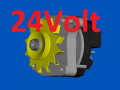 ALTERNATOR  28V 35A