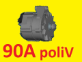 ALTERNATOR 14V 90A