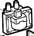 Coil ignition Lombardini LGW 627