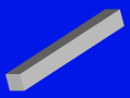 KEY 6,32X6,32X60