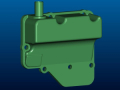 Coperchio per motori kohler LGW523MPI