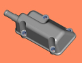 Coperchio per motori kohler LDW442- LDW492