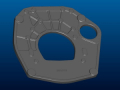 BACKPLATE ALTERNATOR