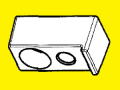 Distanziale per motori kohler KD15-440