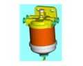 FUEL FILTER WITH SEPARATOR