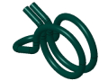 Fascetta fili max. 12,36 min. 11,6 elastica per motori kohler 15LD500