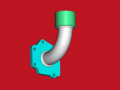 Flangia per motori kohler LDW1603