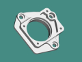 Flangia per motori kohler 9LD626/2NR