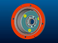 Flangia per motori kohler LGW523MPI/CH