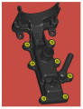 ASSY BLOW BLY FLANGE                    