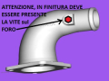 Flangia per motori kohler KDI2504TM