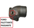 Flangia per motori kohler 