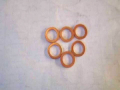 COPPER WASHER 8,2X12X1,5      FOR CHD
