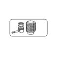 PISTON/CYLINDER ASSY 9/11LD 625