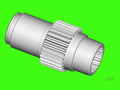 Ingranaggio per motori kohler KDI-TCR 2504E5/22B