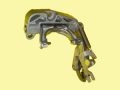Leva 1500 R.P.M. per motori kohler KDW1603 GE515