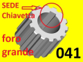 Giunzione per motori kohler LDW 903 