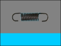 Molla per motori kohler 15LD225,15LD315,15LD350,15LD400,15LD440 