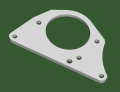 Plate for Kohler LDW502 E4 engines