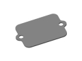 BELL HOUSING COVER PLATE