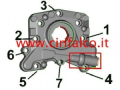 **new code: ED0066051370-S OIL PUMP WITH ROTOR 8MM