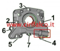 Oil pump for lombardini ldw1204/1404 kdw1404