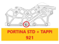 Supporto albero a gomito per motori kohler 15LD350