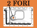 Coppa olio per motori kohler KDW 1003E536            