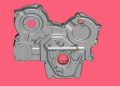 OIL PUMP CARTER ASSY