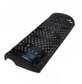 MUFFLER GUARD BLACK PAINTED