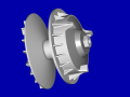 Puleggia comando per motori kohler LDW1003