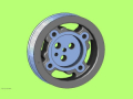 Puleggia comando per motori kohler KDI3404TM