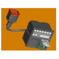 Electrical panel 24V 6 lights