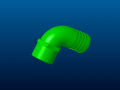 Union tube for kohler engines LDW245JMTI/A X.VOLVO MAXI10M
