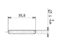 Rullo per motori kohler 15LD500/B1