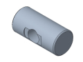 Rullo d. 12X25 D.6,5 per motori kohler 
