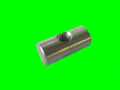 Rullo d. 12X25 FORO M.6 per motori kohler 