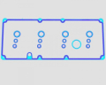 COV.HEAD GASK.-OR SET 2504 TCR