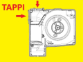 AIR FILTER SUPPORT FOR SENSOR