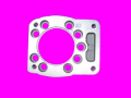 Supporto per motori kohler 12LD477/2B1