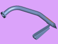 ASSEMBLY OIL INTAKE PIPE
