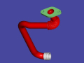 Hose for Kohler KDW702 engines