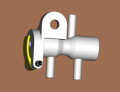 Valvola per motori kohler LDW702