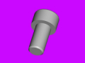 BOLT  HEAD CAP SCR M8X16L 1.25P FOR CHD