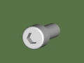 SOC HEAD SCR M8X20L UNI5931 ST FOR CHD LGW627