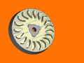 Volano per motori kohler 15LD350/S 