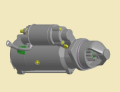 STARTER MOTOR 12V