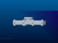 MACHINED EXHAUST MANIFOLD STAGE V